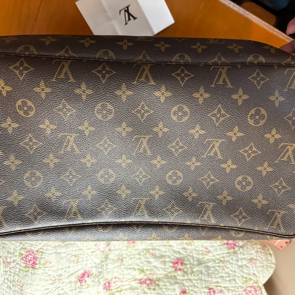 Louis Vuitton New Neverfull GM Monogram Tote Bag LV Brown - Picture 9 of 11